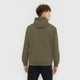 thumbnail image 3 of Cortaviento Hombre Liso Verde Corona, 3 of 5