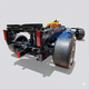 thumbnail image 5 of Set de bloques armables Formula 1 RB-20, 5 of 5