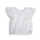thumbnail image 1 of Blusa Bebé Niña Blanco Pillin, 1 of 3