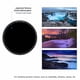 thumbnail image 3 of Filtro ND JJC ND1000 de 49 mm para Canon EOS R100 R50 R10 y más, 3 of 6