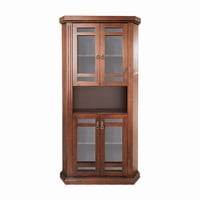 Muebles Santa Ana - Vitrina Maxi 4 Puertas