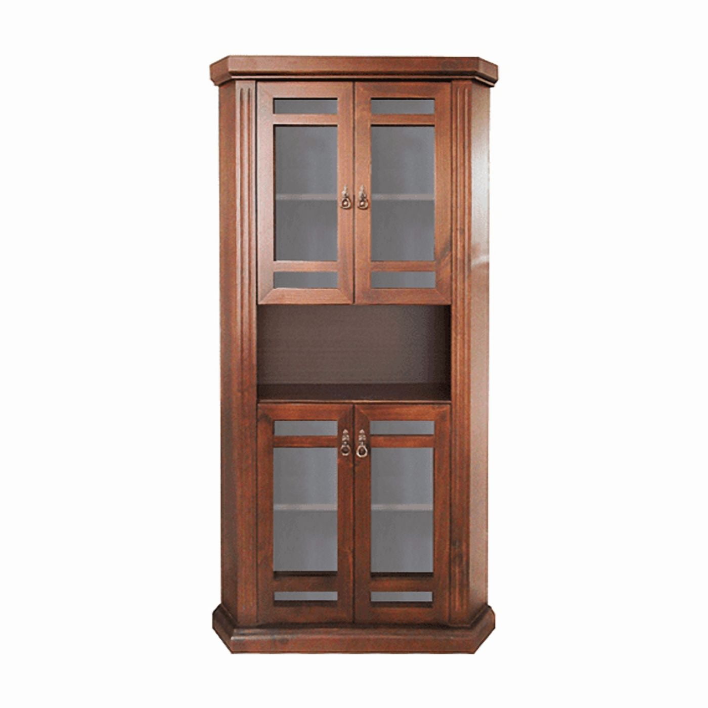 Muebles Santa Ana - Vitrina Maxi 4 Puertas