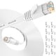 thumbnail image 1 of Cable Ethernet Folishine CAT6 plano de 6 m RJ45 blanco, 1 of 7