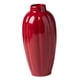 thumbnail image 4 of Florero Rojo De Cerámica, Florero Rojo Pequeño Rústico Moderno Para Decoración Del Hogar, Dormitorio, Cocina, 4 of 5