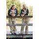 thumbnail image 4 of Traje impermeable Coleman de PVC/nailon, impermeable, negro y marrón, 2XL, 4 of 4