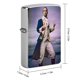 thumbnail image 2 of Hamilton theme Copper Metal Lighter Shell Premium Replacement Refillable Lighter Case With Durable Metal Construction Compatible With Zippo And Most Standard Lighter Models, 2 of 6