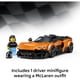 thumbnail image 3 of LEGO Speed Champions McLaren W1 77257 Auto de Carreras, 3 of 3