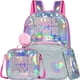 thumbnail image 1 of Backpack for Girls School Backpacks for Kids Bookbag for Elementary Kindergarten Students Travel Bag with Lunchbox and Penbag, 1 of 3