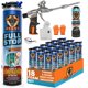 thumbnail image 1 of Kit de aislamiento con espuma en aerosol BEEST FullStop, 360 ft², resistente al fuego, 1 of 9