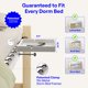 thumbnail image 2 of Estante BedShelfie de madera blanca 38 cm para dormitorio, 2 of 8