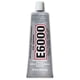 thumbnail image 1 of Adhesivo E6000 E-6000 tubo transparente de 29,5 ml, 1 of 4