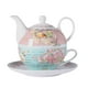thumbnail image 1 of Juego De Tazas De Tetera De Cerámica, Hervidor De Agua Para Hotel, Restaurante, Fiesta De Té De La Tarde B, 1 of 3
