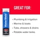 thumbnail image 3 of Masilla Epoxi JB Weld WaterWeld 2oz Resistente Agua, 3 of 3