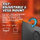 thumbnail image 5 of Monitor gamer AOC 25G51Z de 25 pulgadas FHD 1920x1080 240Hz, 5 of 7