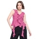 thumbnail image 1 of Polera Mujer Vuelos Palo Rosa Corona, 1 of 5
