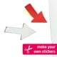 thumbnail image 5 of Papel adhesivo TownStix blanco imprimible, 30 hojas, 8,5 x 11, 5 of 9