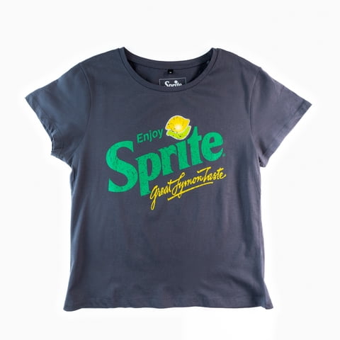 Polera Mujer You Coca Cola Gris