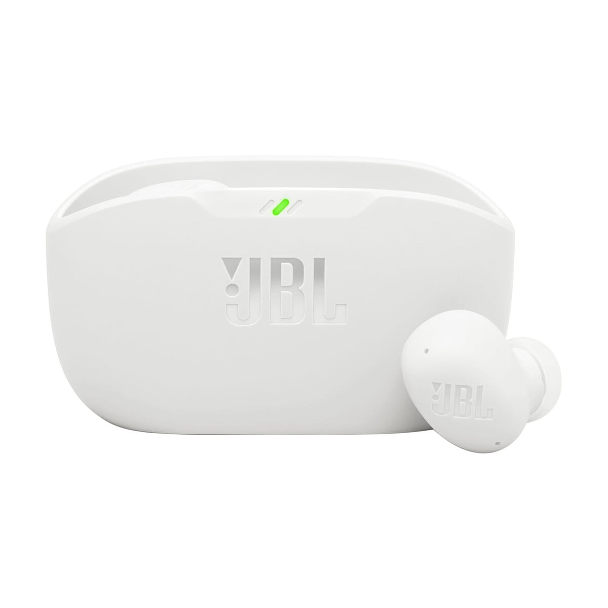 Audífonos Jbl Vibe Buds 2 Inalámbricos Anc Bluetooth Blanco