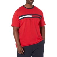 Camiseta Tommy Hilfiger De Manga Corta Con Estampado De Rayas Exclusivas Para Hombre