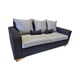 thumbnail image 1 of Sofa Tres Cuerpos Gris Lino, 1 of 3