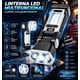 thumbnail image 3 of Linterna Led Recargable Cabezal Giratorio Con Base Magnética, 3 of 6