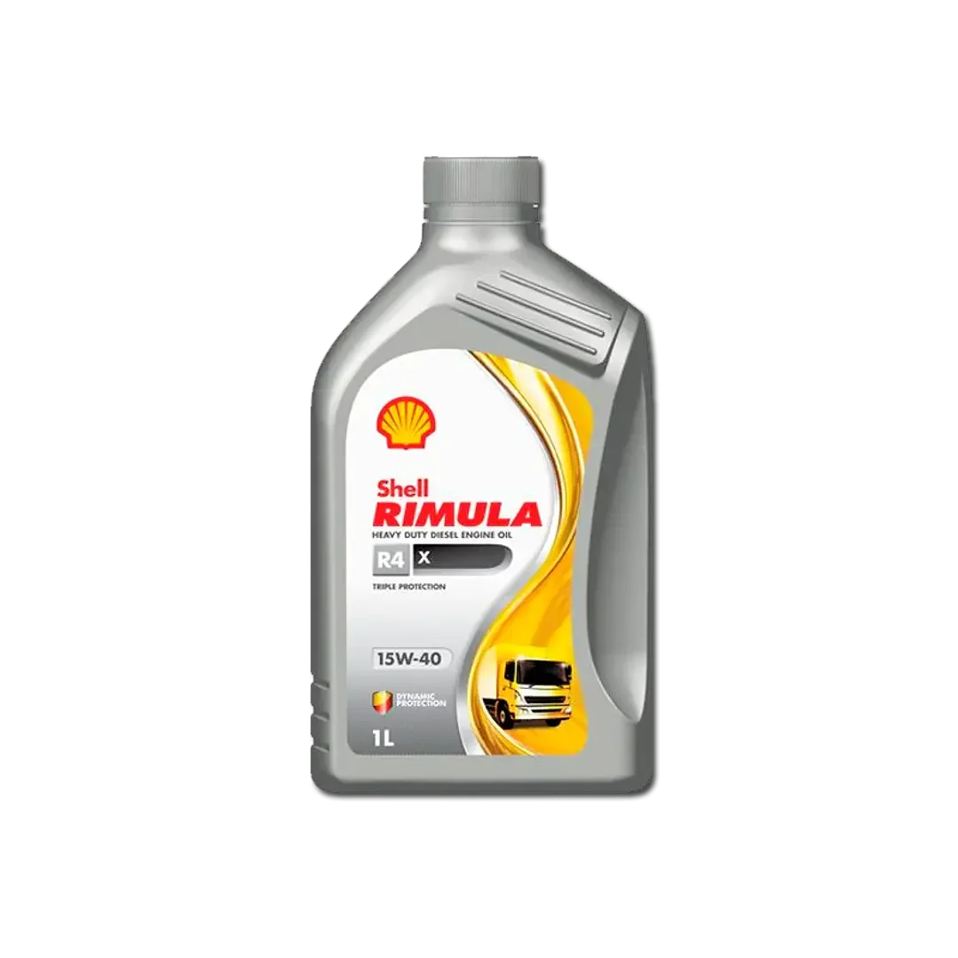 Lt Shell Shell - Aceite de Motor Rimula R4 X 15W-40 1 LT | Ofertitas