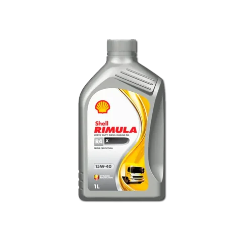 Shell - Aceite De Motor Rimula R4 X 15W-40 1 Lt