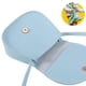 thumbnail image 2 of Bolso bandolera con lazo, bolso de hombro de PU para niñas pequeñas, 2 of 8