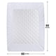 thumbnail image 3 of Protector de colchón impermeable Utopia Bedding Queen White, 3 of 8