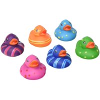 Rubber Duckies Rhode Island Novelty De 2 Pulgadas, Multicolor, X12
