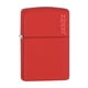 thumbnail image 1 of Encendedor Zippo Red Matte With Logo, 1 of 6