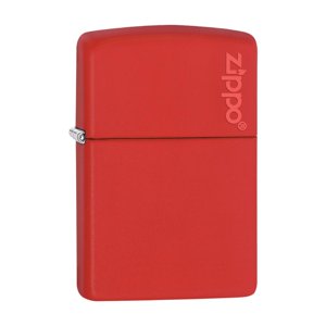 Encendedor Zippo Red Matte With Logo