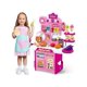 thumbnail image 4 of Mini Cocina de Juguete Modern Kitchen Chef 53 Piezas, 4 of 6