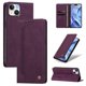 thumbnail image 1 of Funda Billetera para iPhone 15 Imán y Resistente Morado, 1 of 6