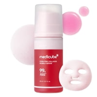 Suero De Burbujas Medicube Pdrn Colágeno Rosado 95 Ml