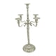 thumbnail image 2 of Candelabro De 5 Ramas Candelabro Para Salón Elegante Plateado 23x63cm, 2 of 5