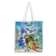 thumbnail image 1 of RoboGobo Bolso de tela con estampado de lienzo para mujer, bolsa de compras reutilizable y estética, con cremallera interior, regalo para mujer, 35 × 40 cm., 1 of 6