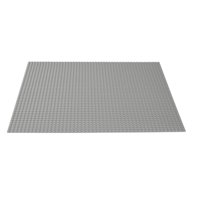 Lego Classic - Gray Baseplate 10701