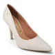 thumbnail image 1 of Zapato Taco Mujer Pelica Gris Vizzano, 1 of 3