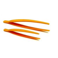 Juego De Pinzas De Plástico De Uso General Jts 180 Mm Y 147 Mm