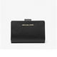 thumbnail image 1 of Billetera Michael Kors Jet Set Travel Bifold Zip Coin Saffiano Leather, Negra, 1 of 7