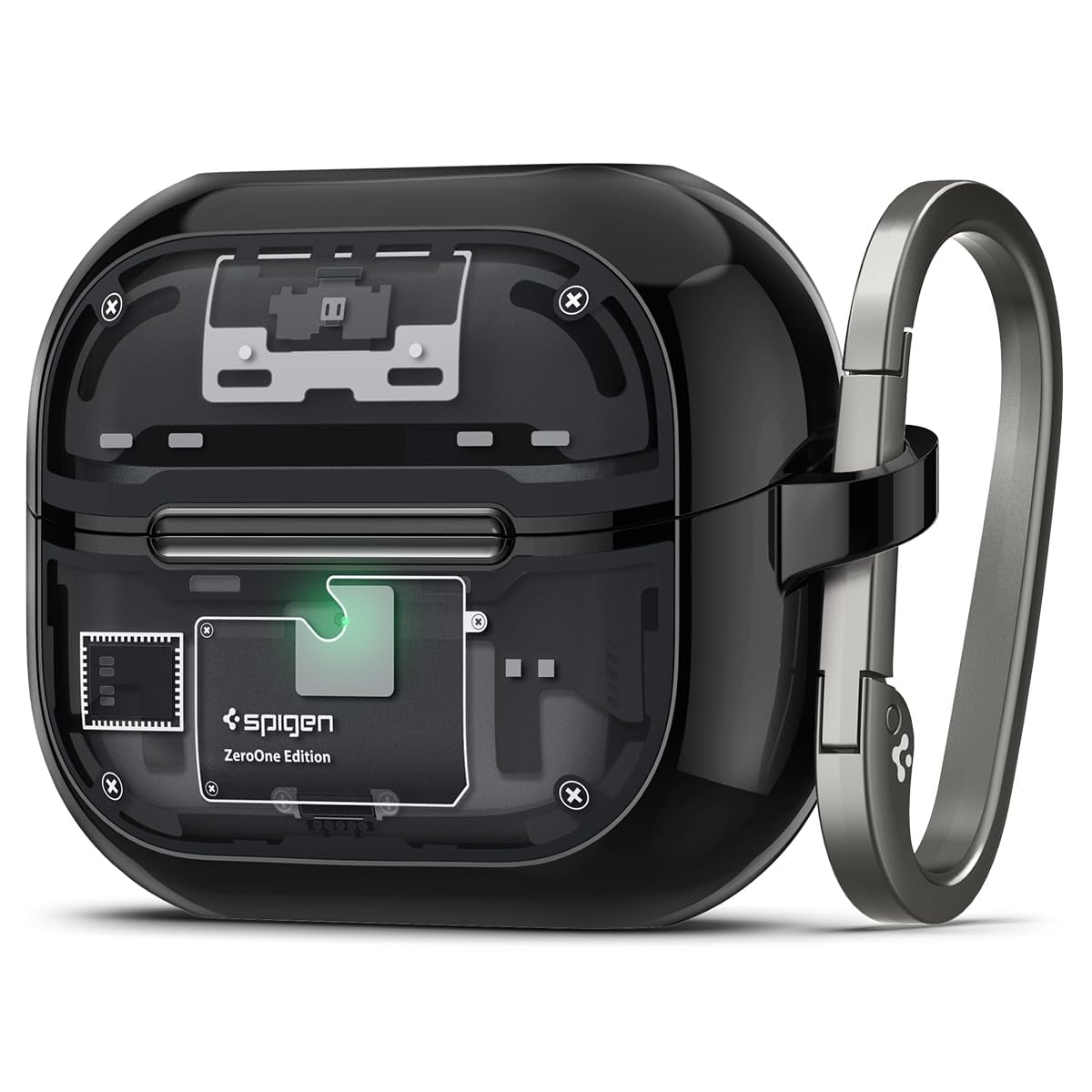 Funda Protectora Spigen Ultra Hybrid Para Samsung Galaxy Buds3 Pro Y Galaxy Buds 3 (2024)