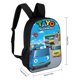 thumbnail image 2 of Tayo el Pequeño Autobús-theme Backpack, Campus style schoolbag Bookbag with Adjustable Shoulder Straps And Large Zip Compartment, Unisex Travel Bags., 2 of 6
