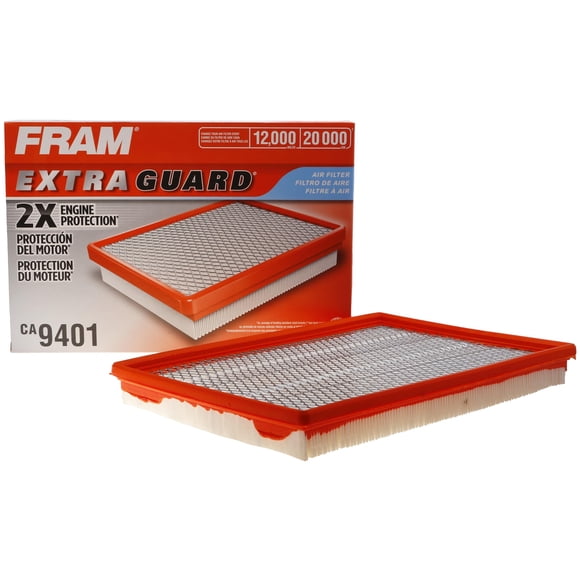 Filtro de aire de motor FRAM Extra Guard CA9401 para Chrysler, Dodge y Ram