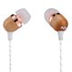 thumbnail image 2 of Audífonos In Ear Smile Jamaica con Cable Blanco / Cobre, 2 of 4