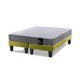 thumbnail image 1 of Cama Europea Zen Best 2 Plazas Colchon Resortes Base Dividida Tela Pistacho, 1 of 4