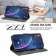 thumbnail image 4 of Funda Billetera para Motorola Moto G86 Protección RFID y Soporte Ajustable Negro, 4 of 6