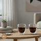 thumbnail image 2 of Set De 2 Tazas De Cafe Vidrio Doble Pared 80 cc, 2 of 6