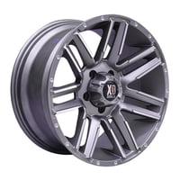 Xd - Set 4 Llantas 17X8.5 5X120 Et20 Gladiator Mgm-Mr