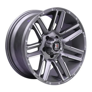Xd - Set 4 Llantas 8.5X17 5X120 Gladiator
